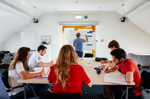 Intensieve taaltraining voor professionals